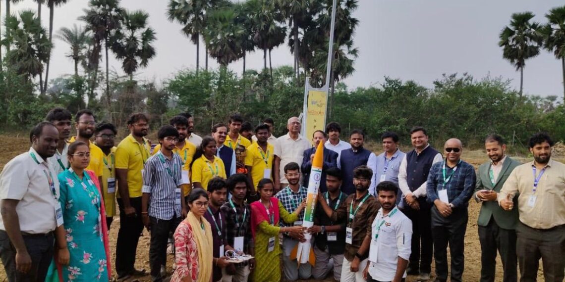 Science City of Andhra Pradesh Hosts India’s First-Ever Student Rocket Challenge Outside ISRO under guidance from INSpace, ISRO